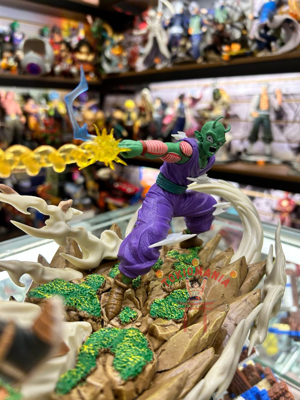 Figura Raditz, Goku, Piccolo