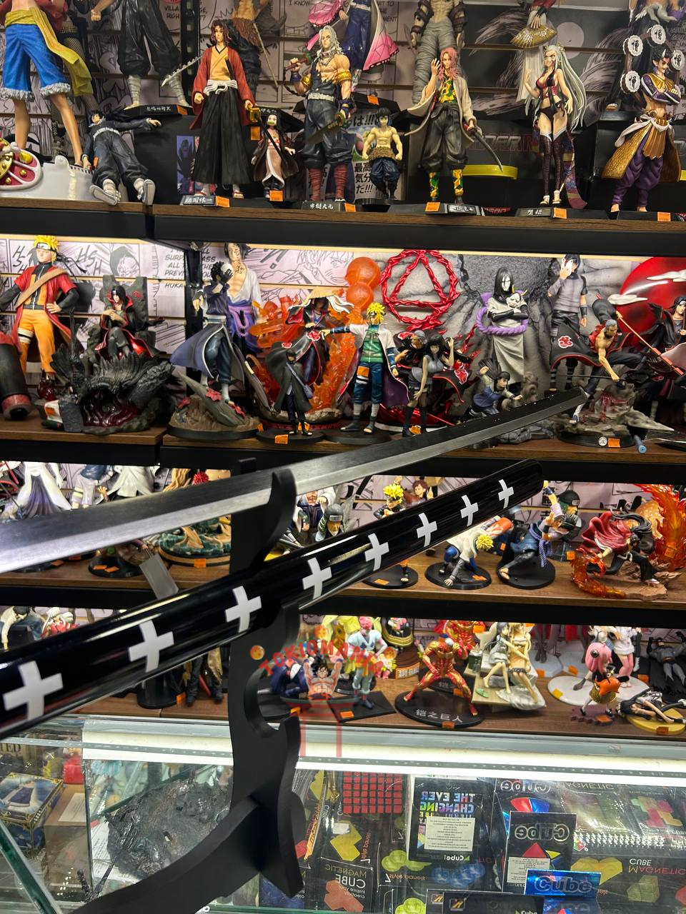 Katana Metálica Trafalgar