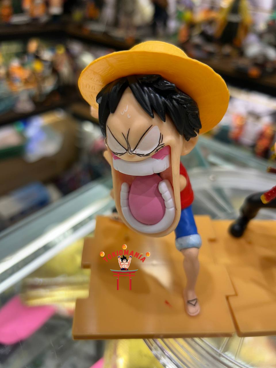 Figura Luffy & Zoro & Sanji