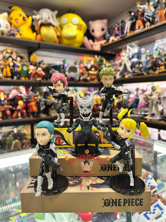 Colección Kaiju N8 x5
