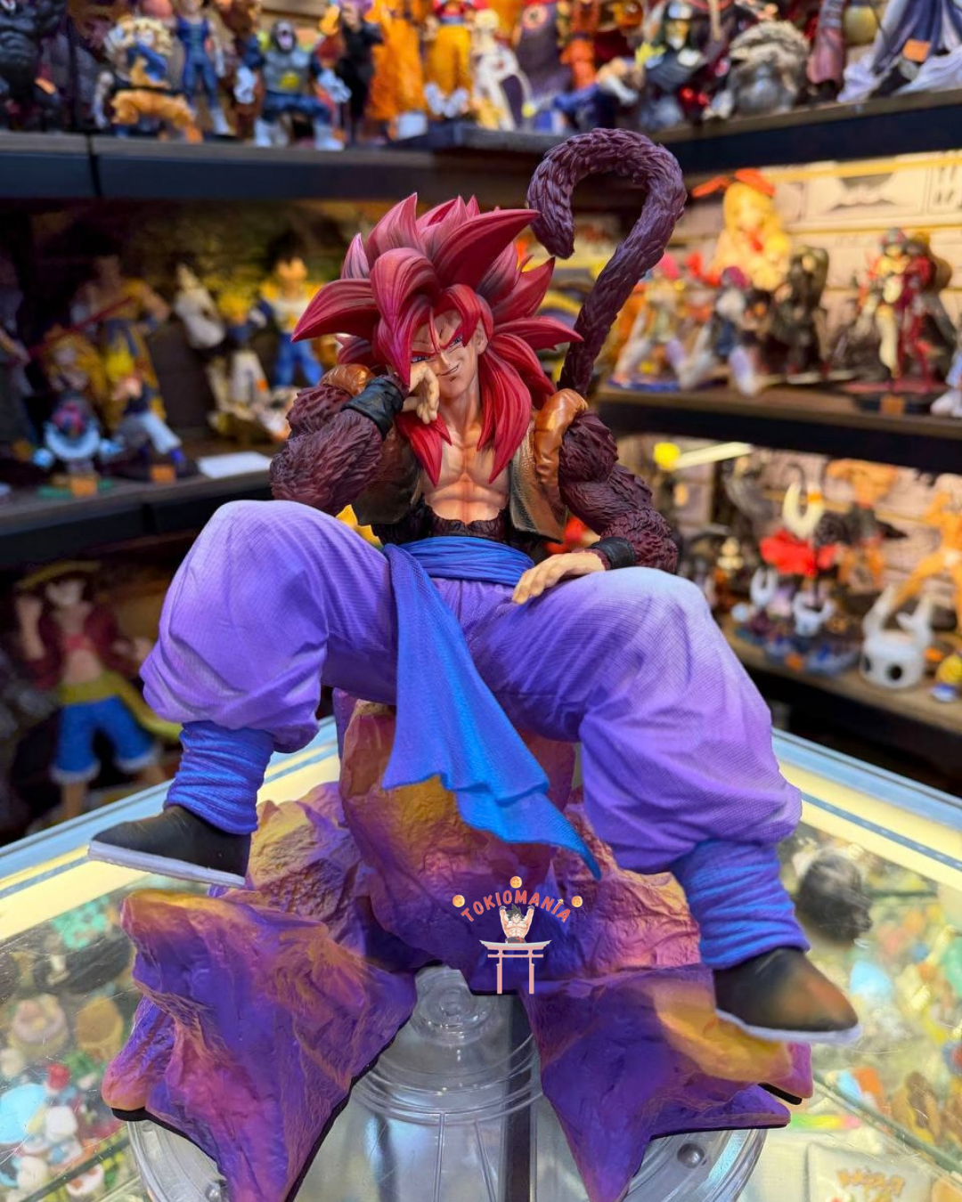 Figura Gogeta Fase 4