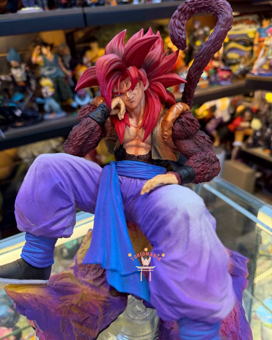Figura Gogeta Fase 4
