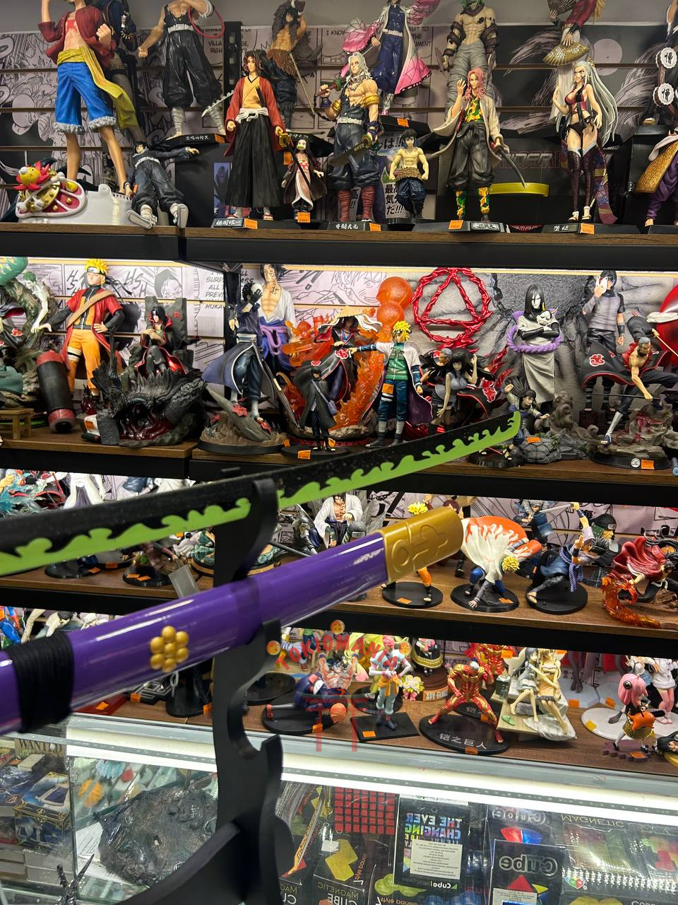 Katana Metalica Zoro