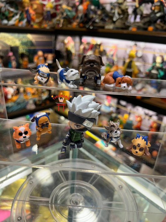 Colección Naruto Kakashi x9