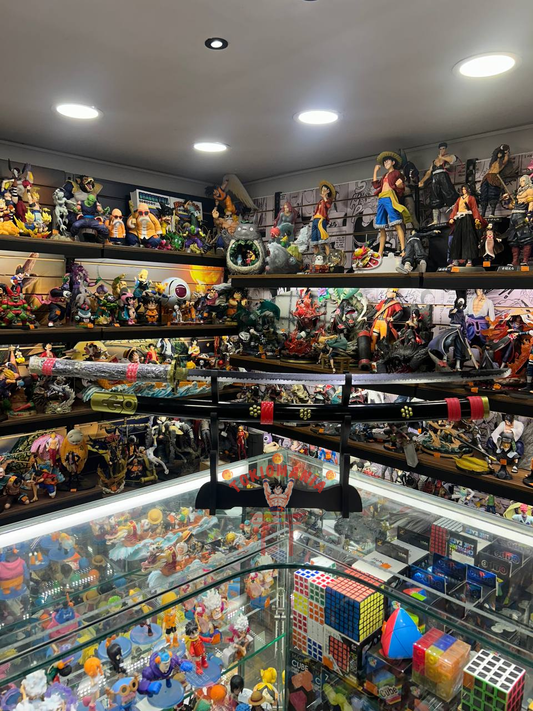 Katana Metálica Zoro