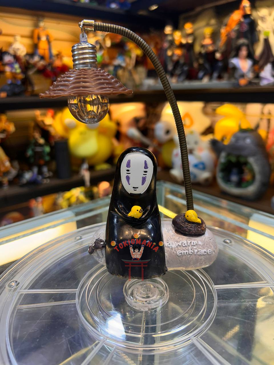 Lámpara el Viaje de Chihiro