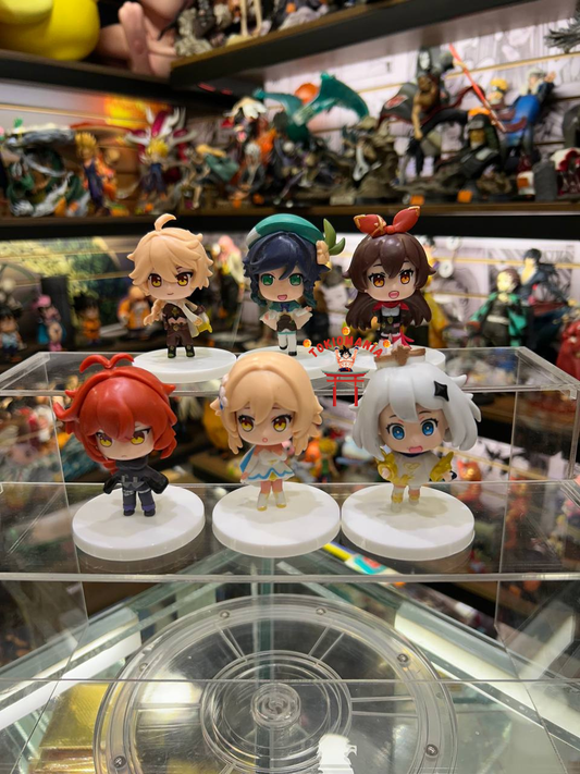 Colección Genshin Impact x6