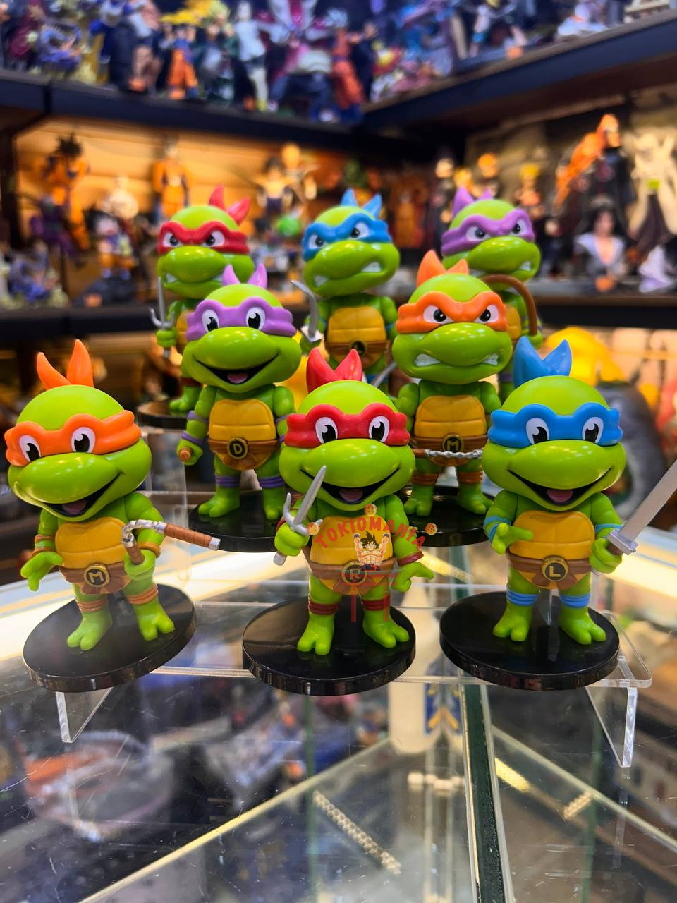 Colección Tortugas Ninja x8