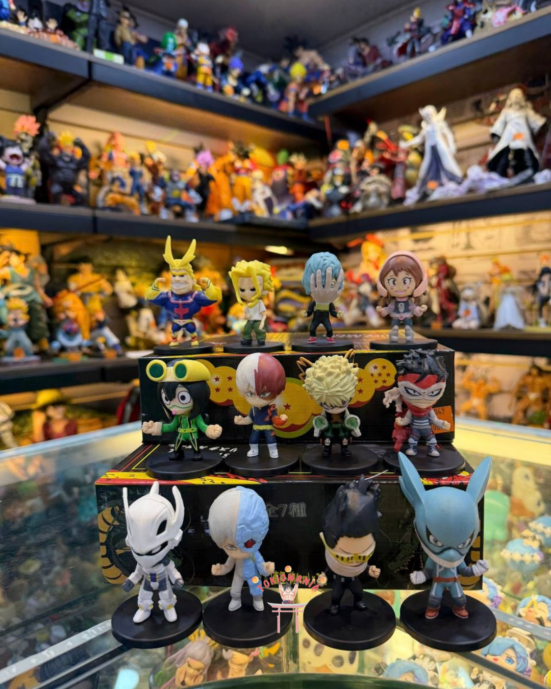 Colección My Hero Academia X12