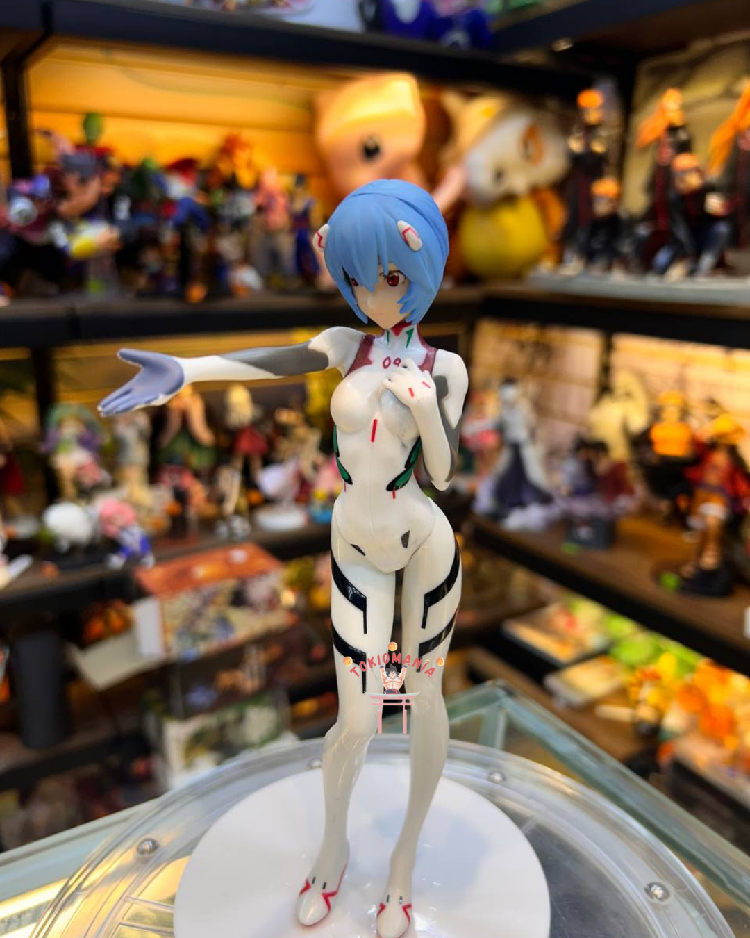 Figura Rei Ayanami Evangelion