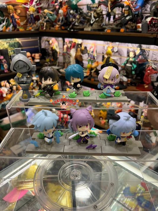 Colección Genshin Impact x7