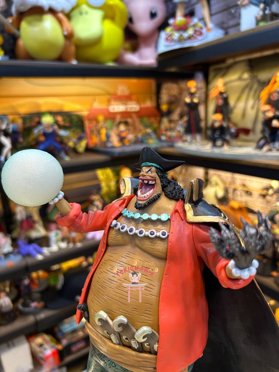 Figura Barbanegra Marshall D. Teach