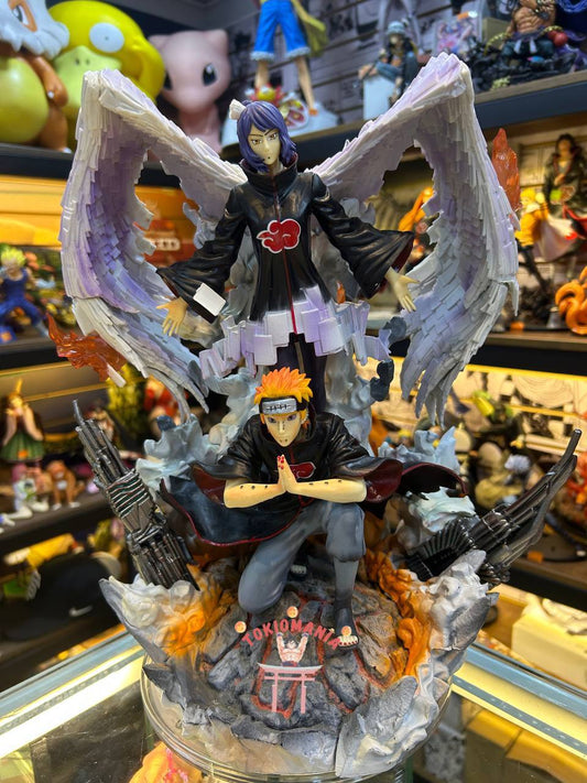 Figura Pain & Konan Akatsuki