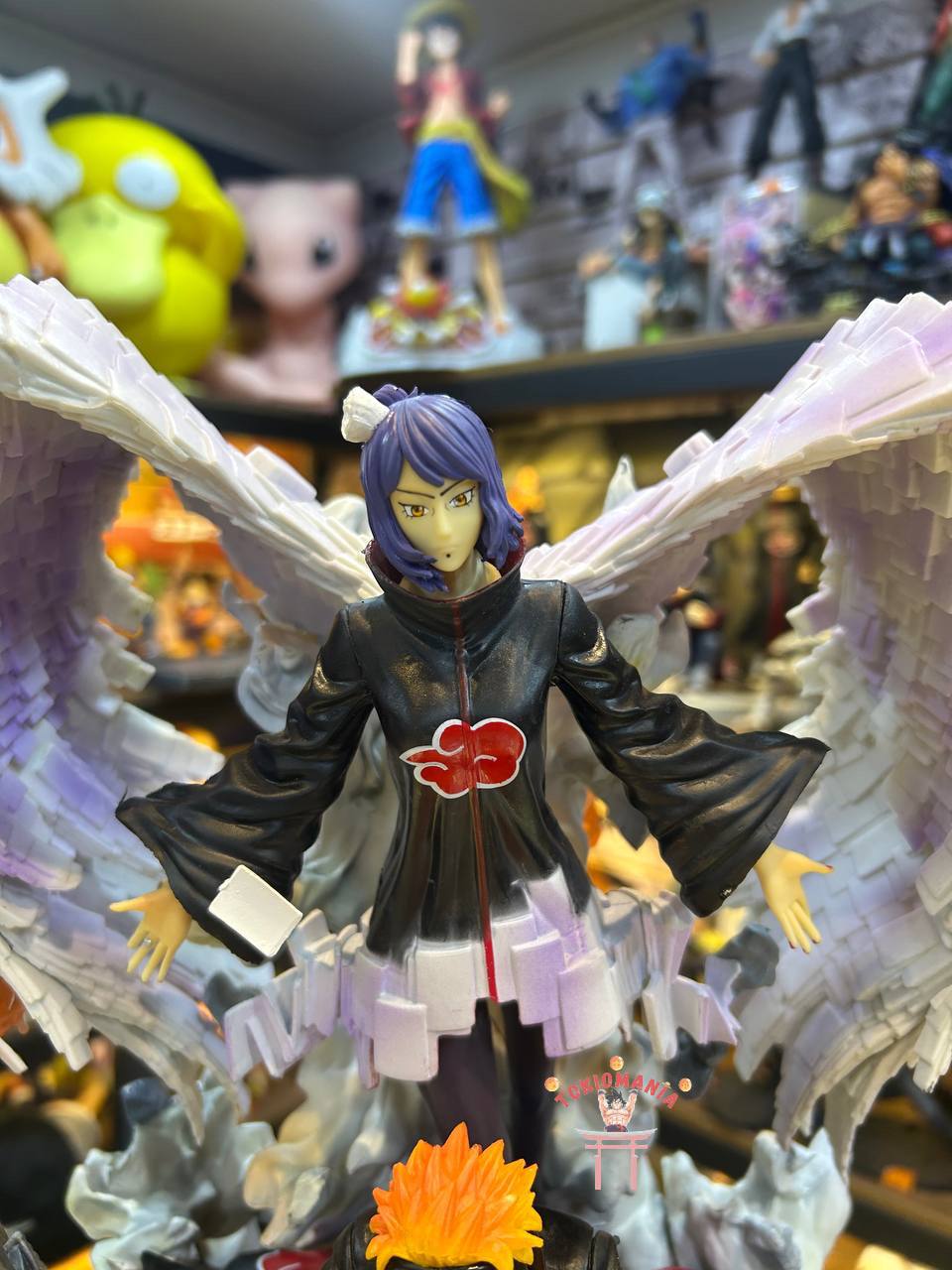 Figura Pain & Konan Akatsuki