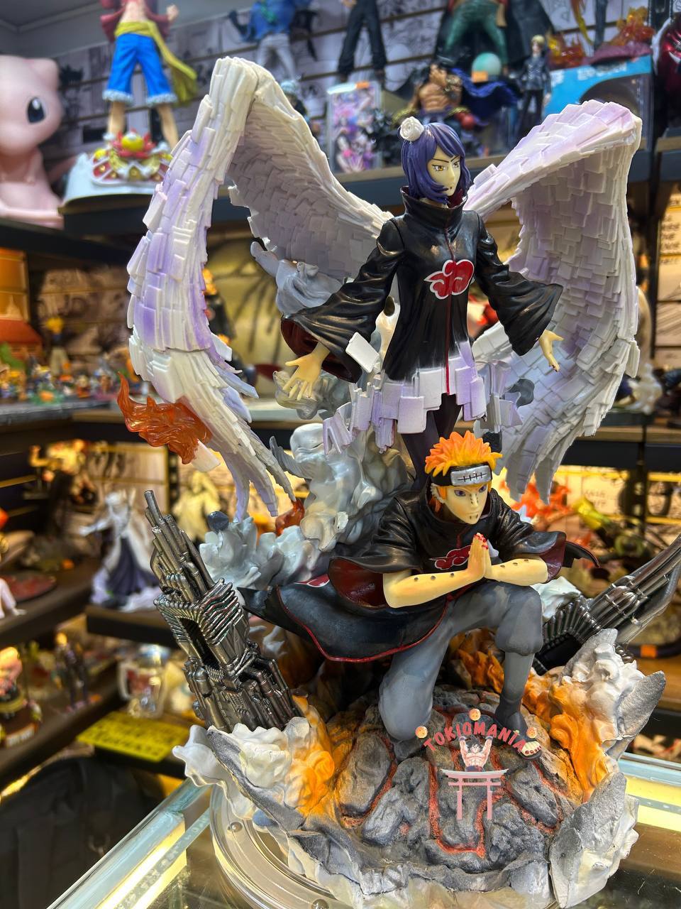 Figura Pain & Konan Akatsuki