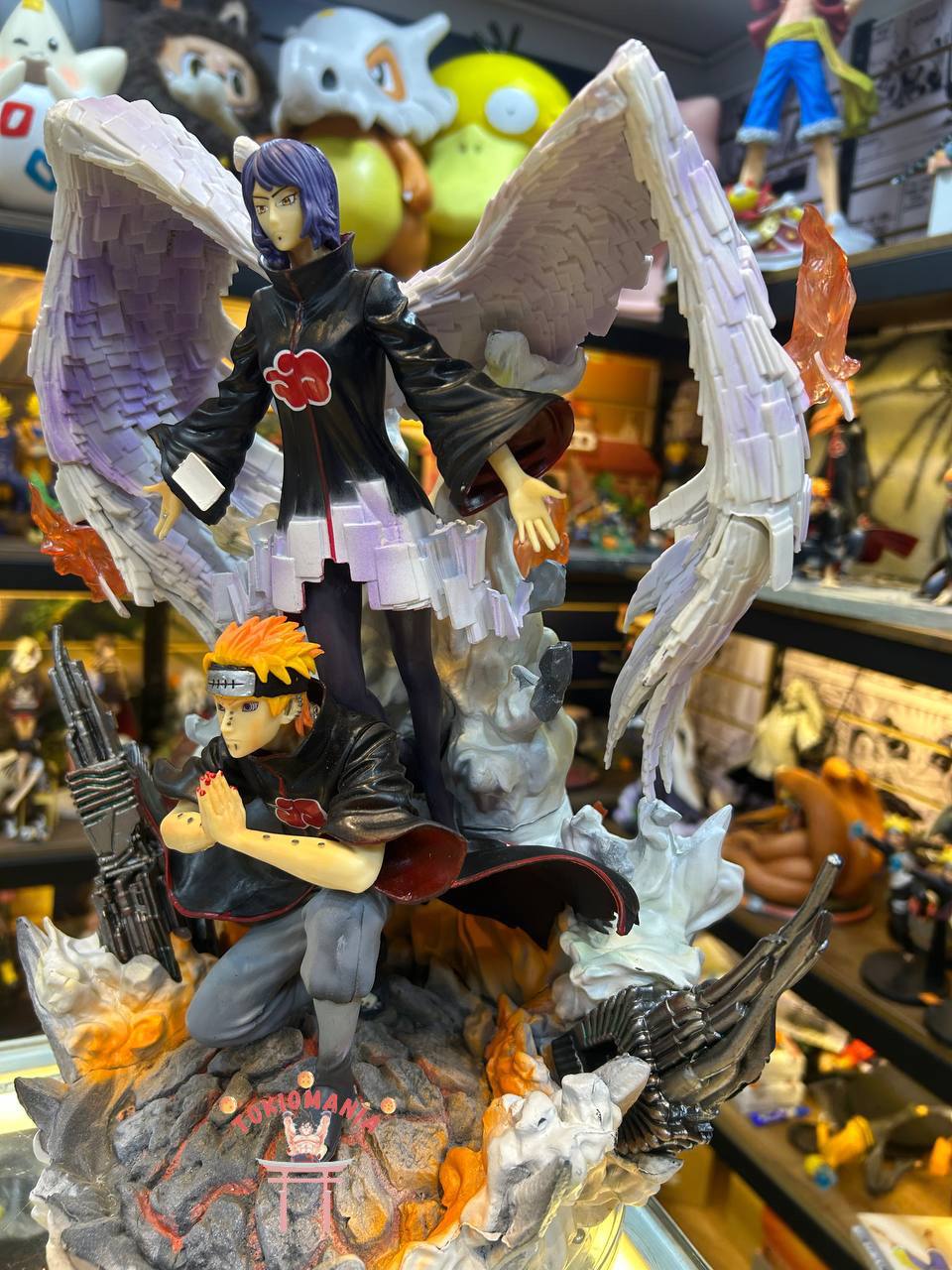 Figura Pain & Konan Akatsuki