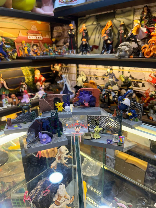 Colección Pokemon x6