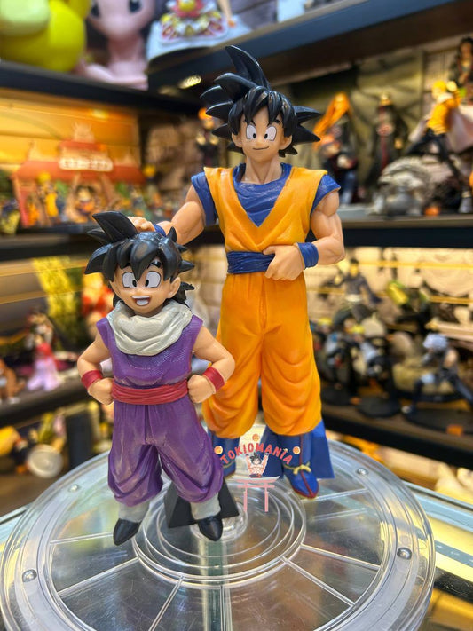 Figura Goku & Gohan