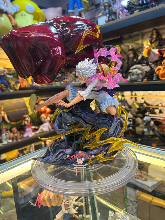 Figura Luffy Gear 4