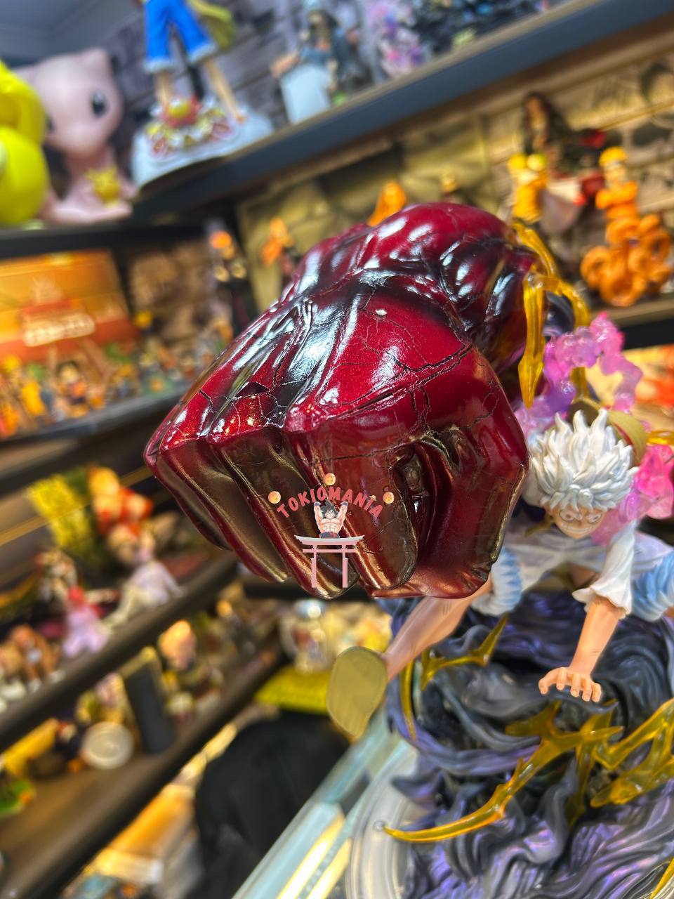 Figura Luffy Gear 4