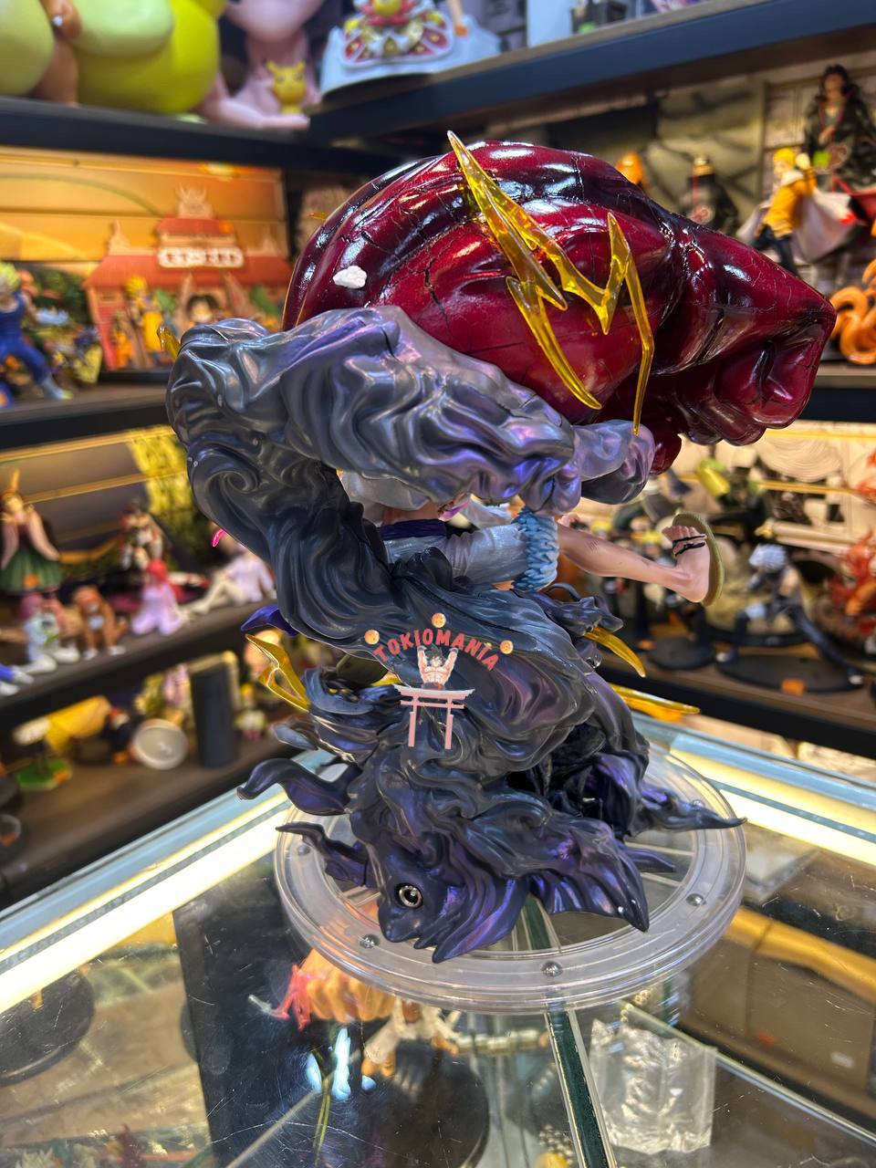 Figura Luffy Gear 4