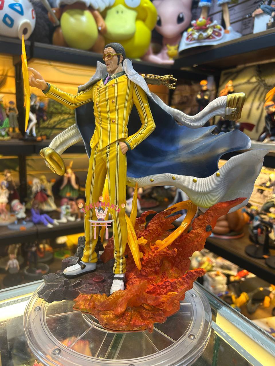 Figura Kizaru Borsalino
