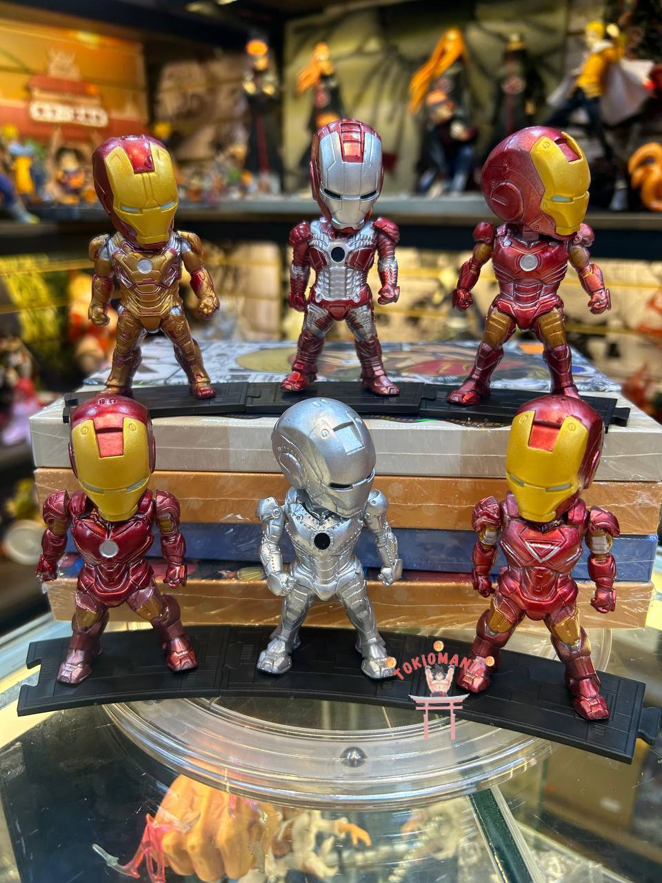 Colección Iron Man X6
