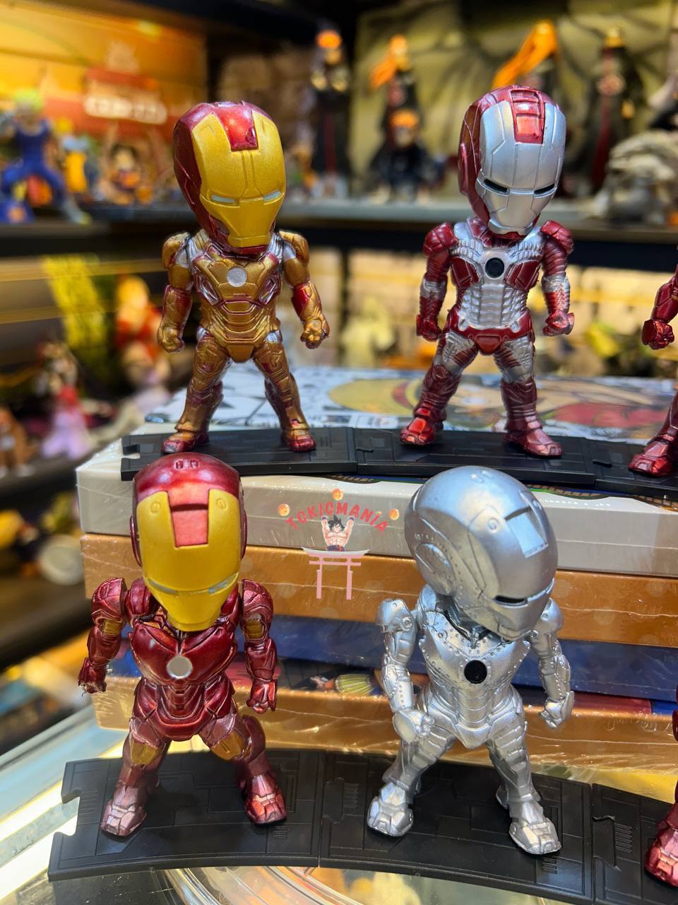 Colección Iron Man X6