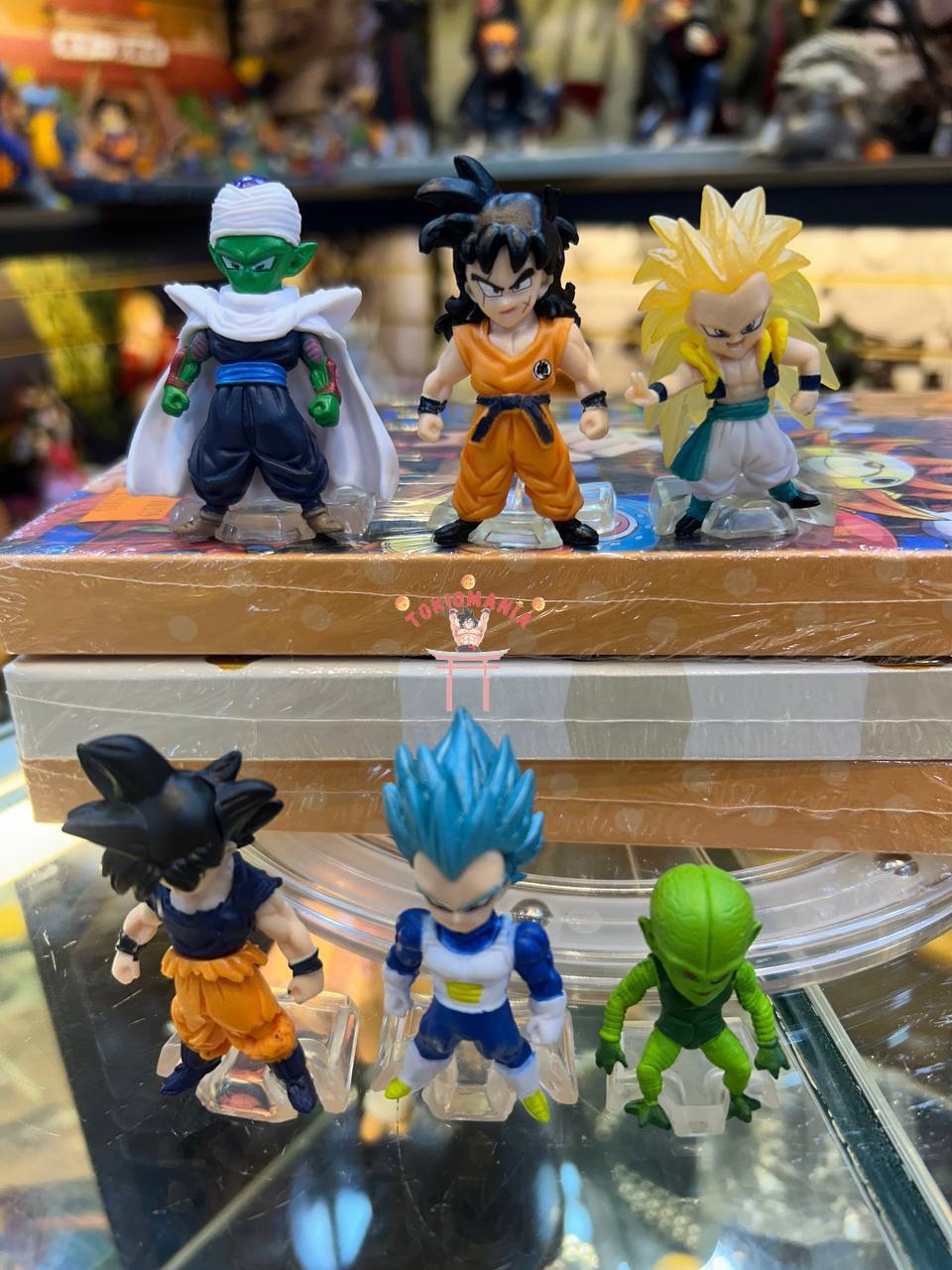 Colección Dragon ball X6