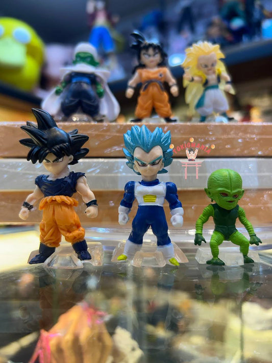 Colección Dragon ball X6