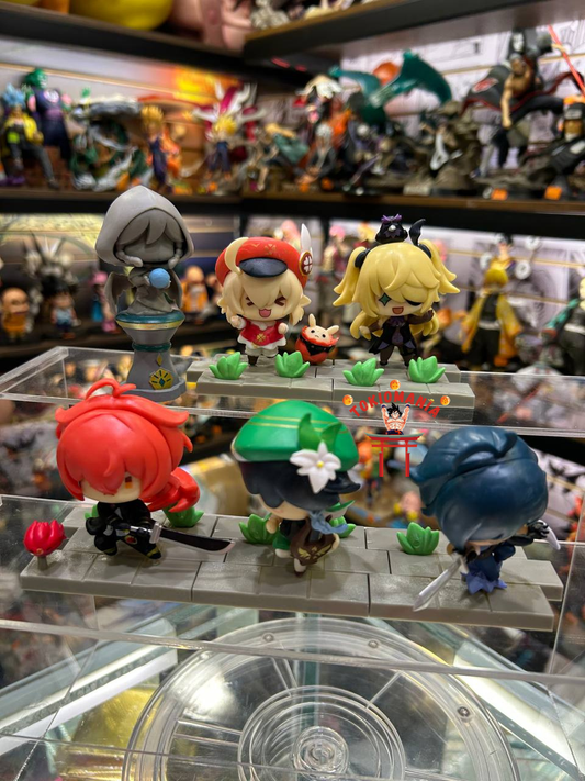 Colección Genshin Impact x6