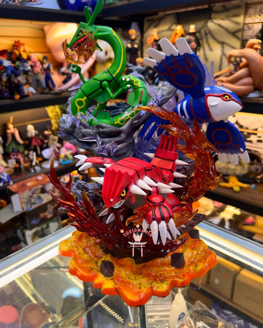 Figura Pokemon Trío del Clima