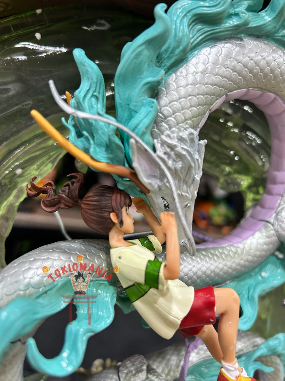 Figura Haku Viaje de Chihiro