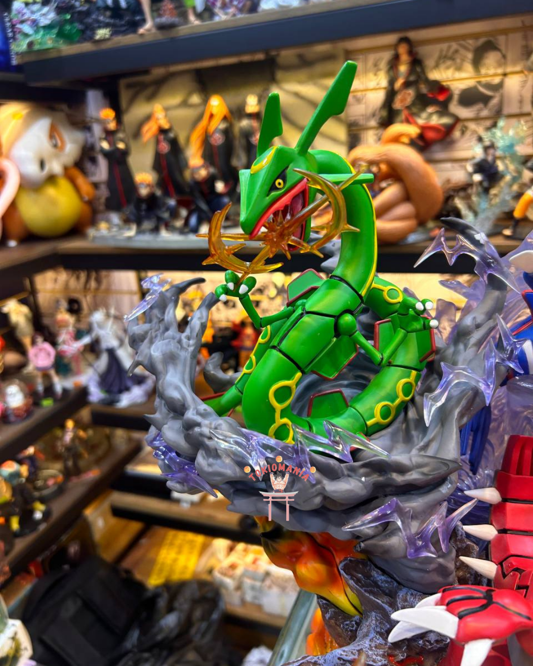 Figura Pokemon Trío del Clima