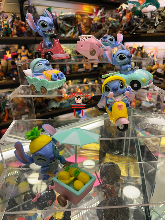 Colección Stitch x6