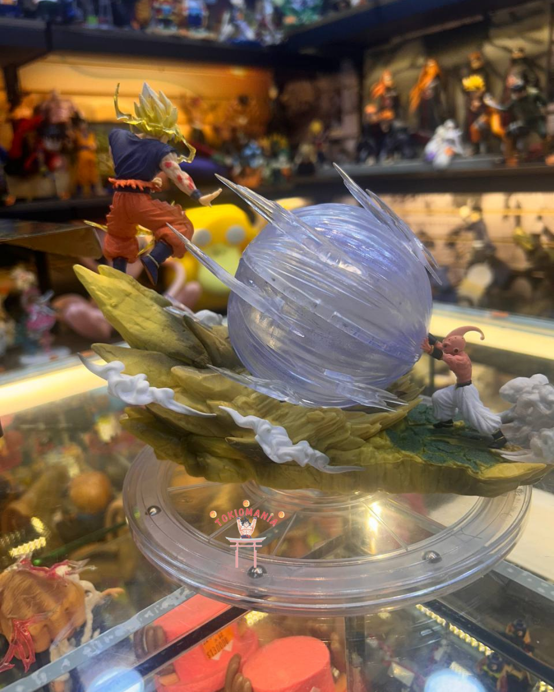 Figura Goku Vs Majin Buu
