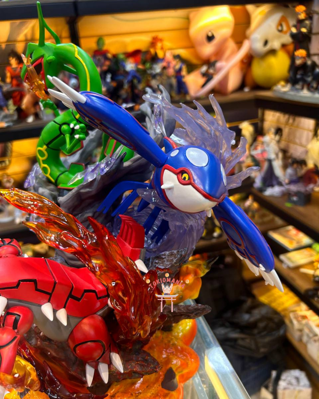 Figura Pokemon Trío del Clima
