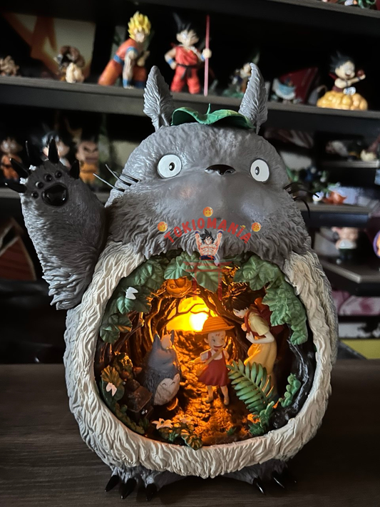 Figura Totoro Lámpara