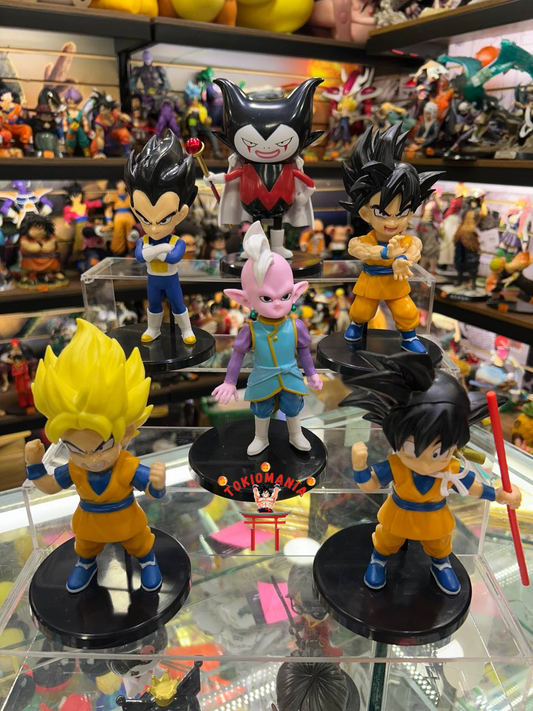 Colección Dragon Ball x6