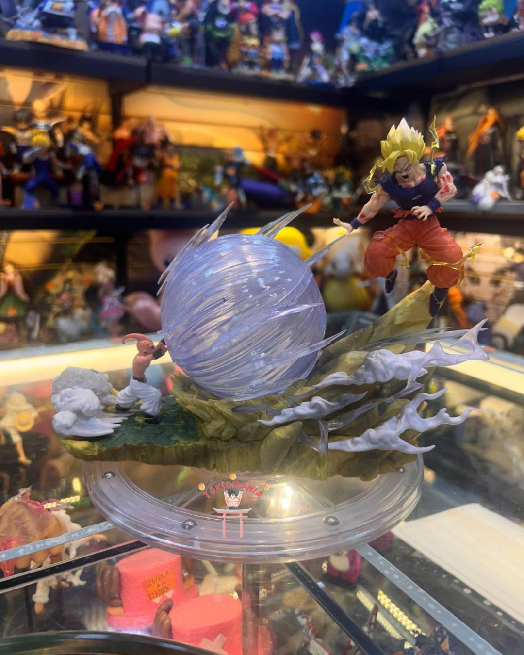 Figura Goku Vs Majin Buu