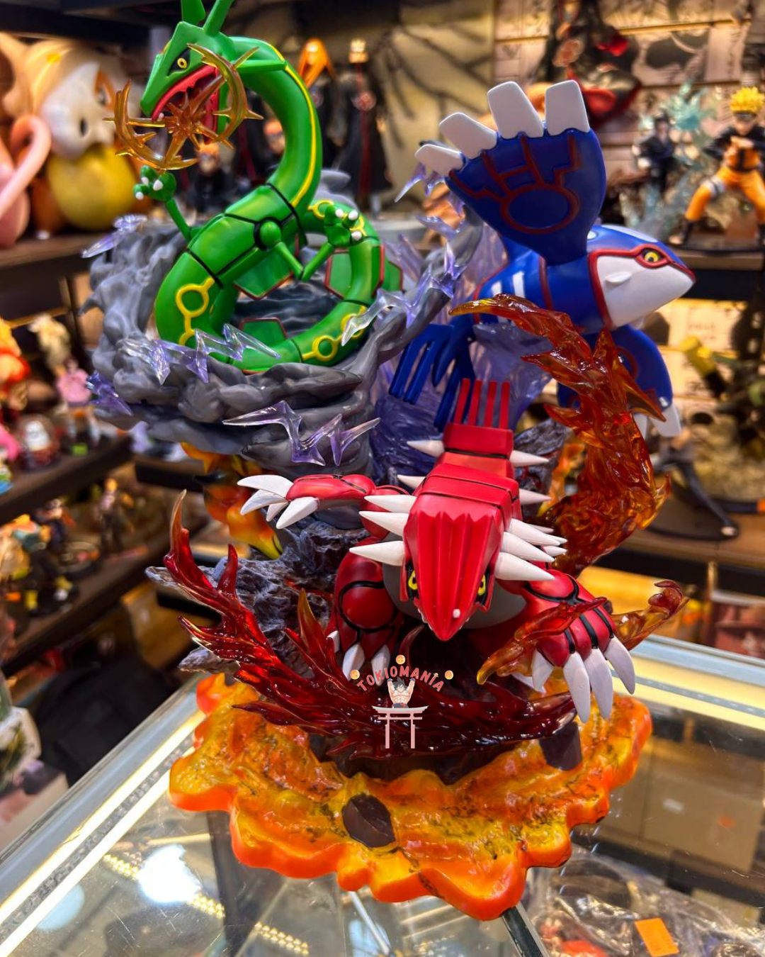 Figura Pokemon Trío del Clima