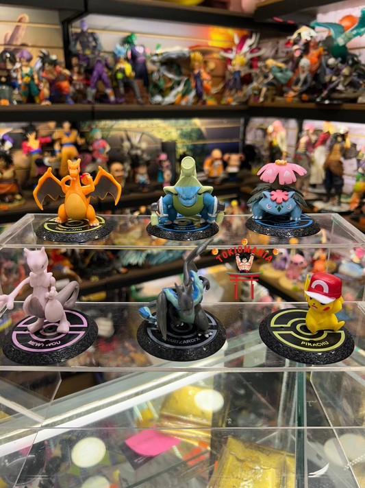 Colección Pokemon x6