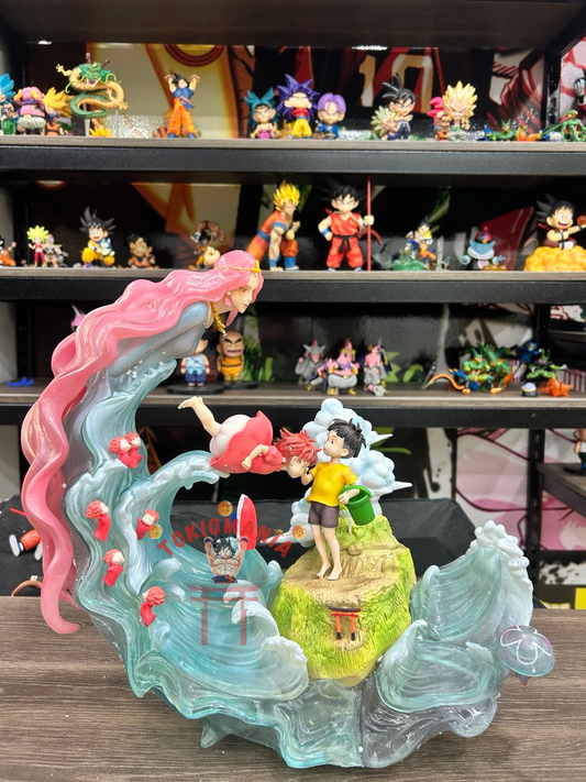 Figura Diorama Ponyo
