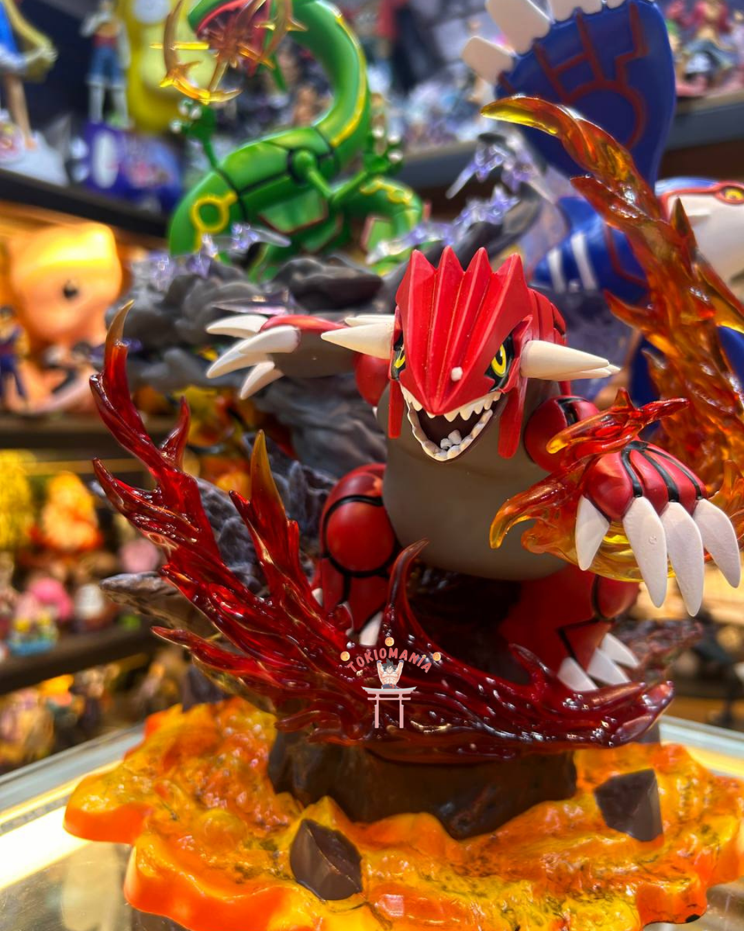Figura Pokemon Trío del Clima