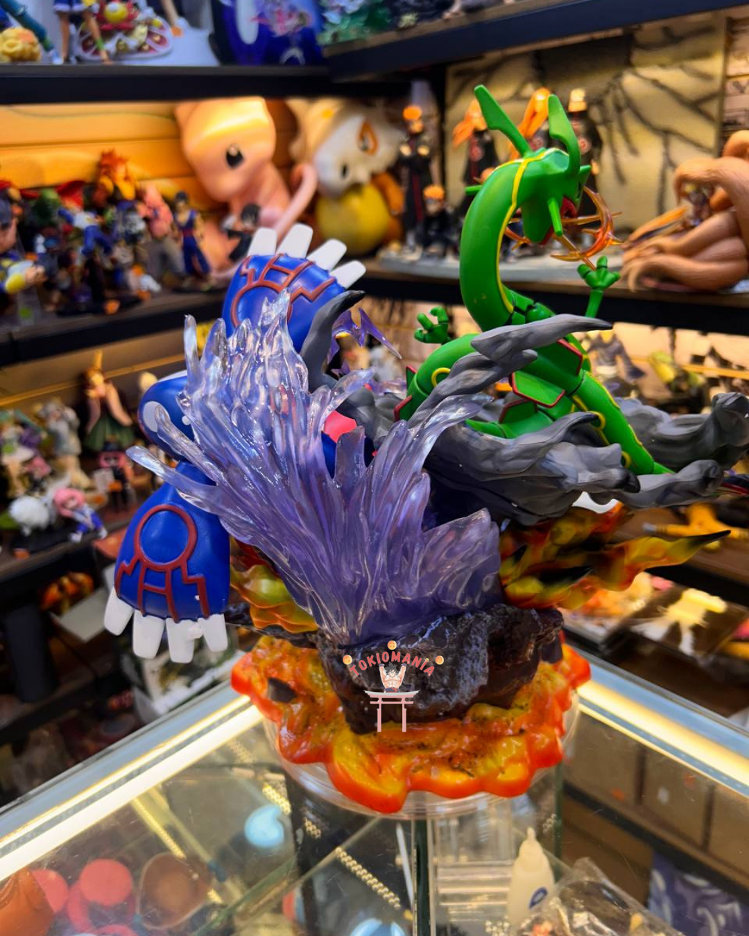 Figura Pokemon Trío del Clima