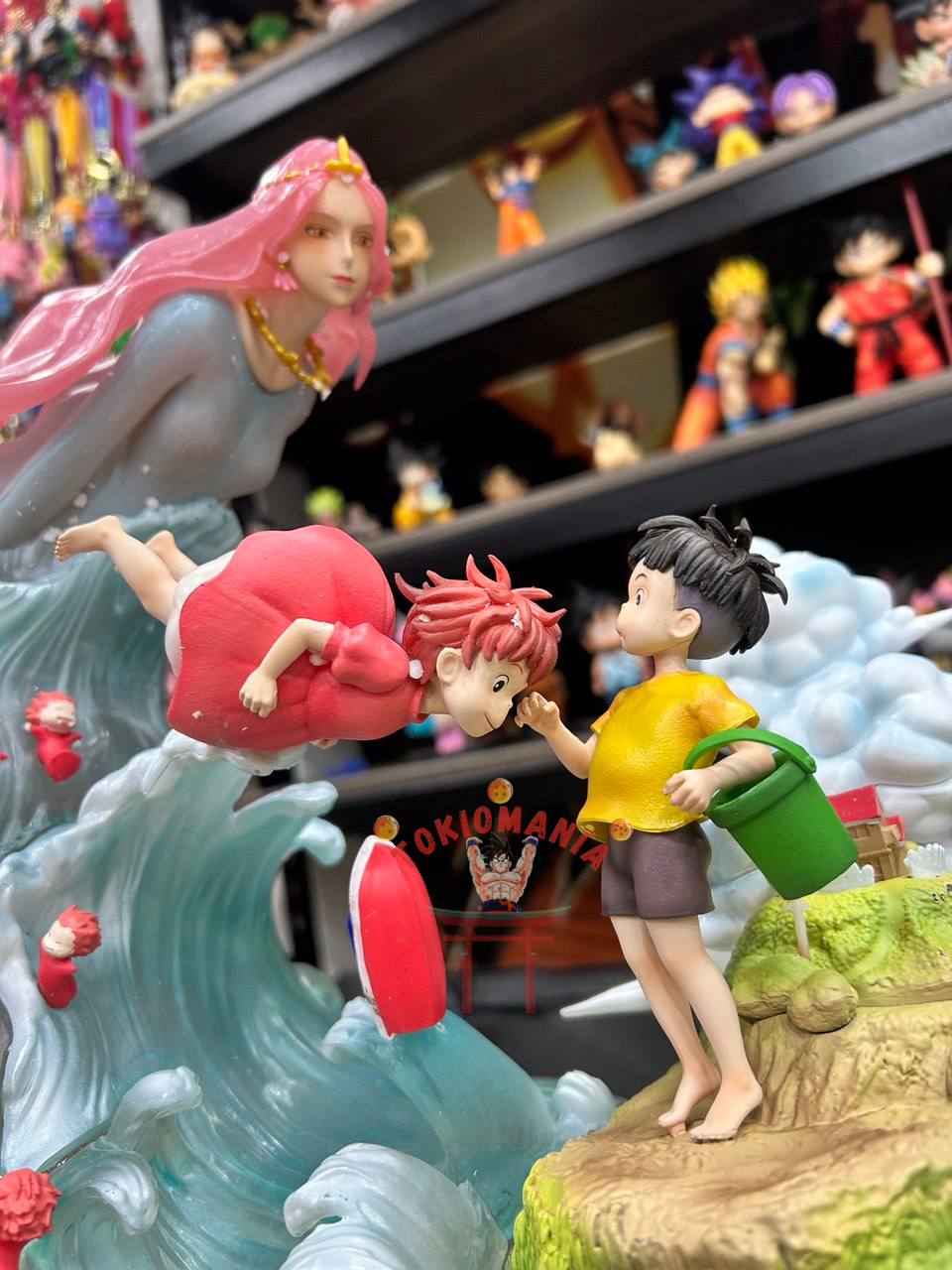 Figura Diorama Ponyo