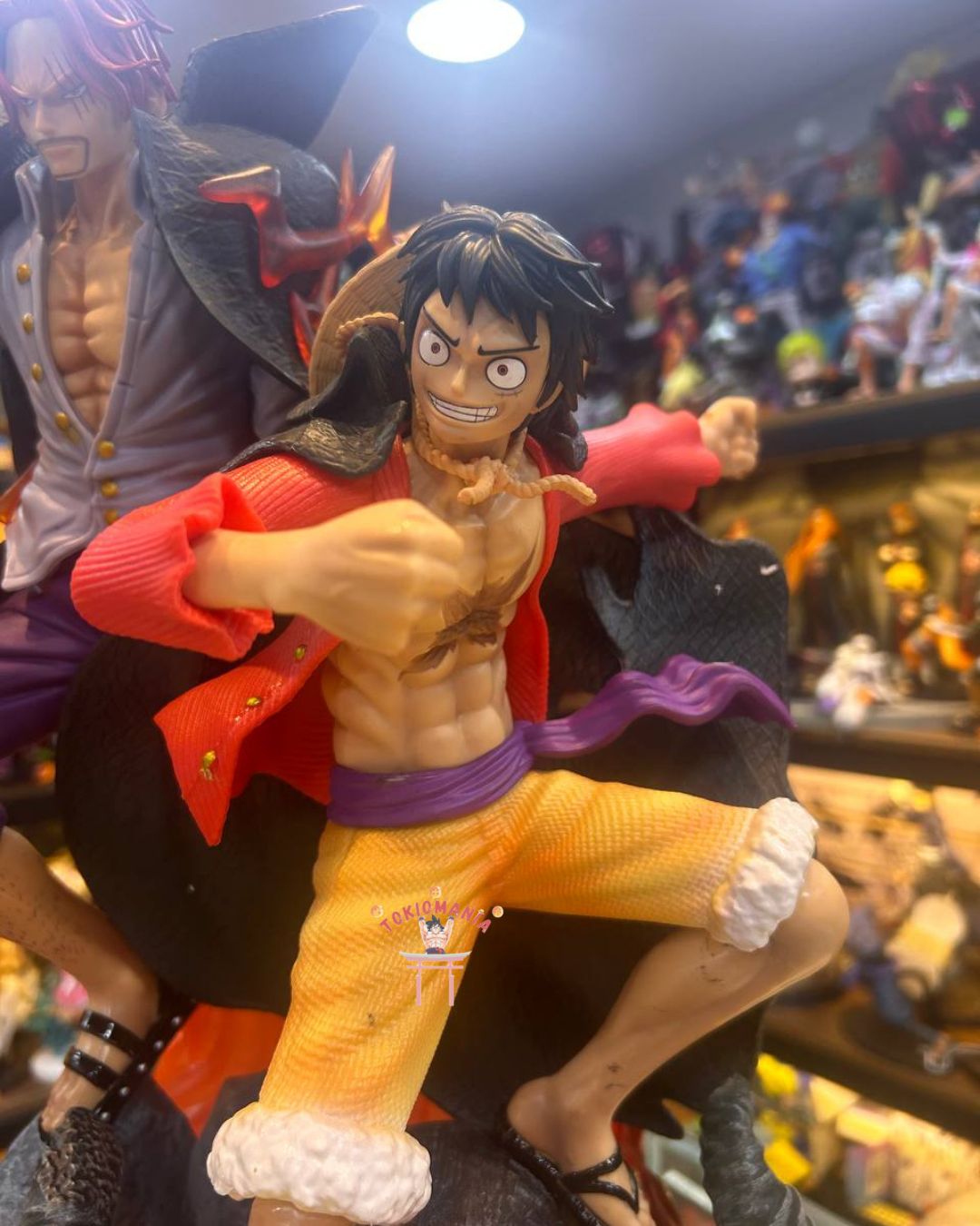 Figura Luffy & Shanks