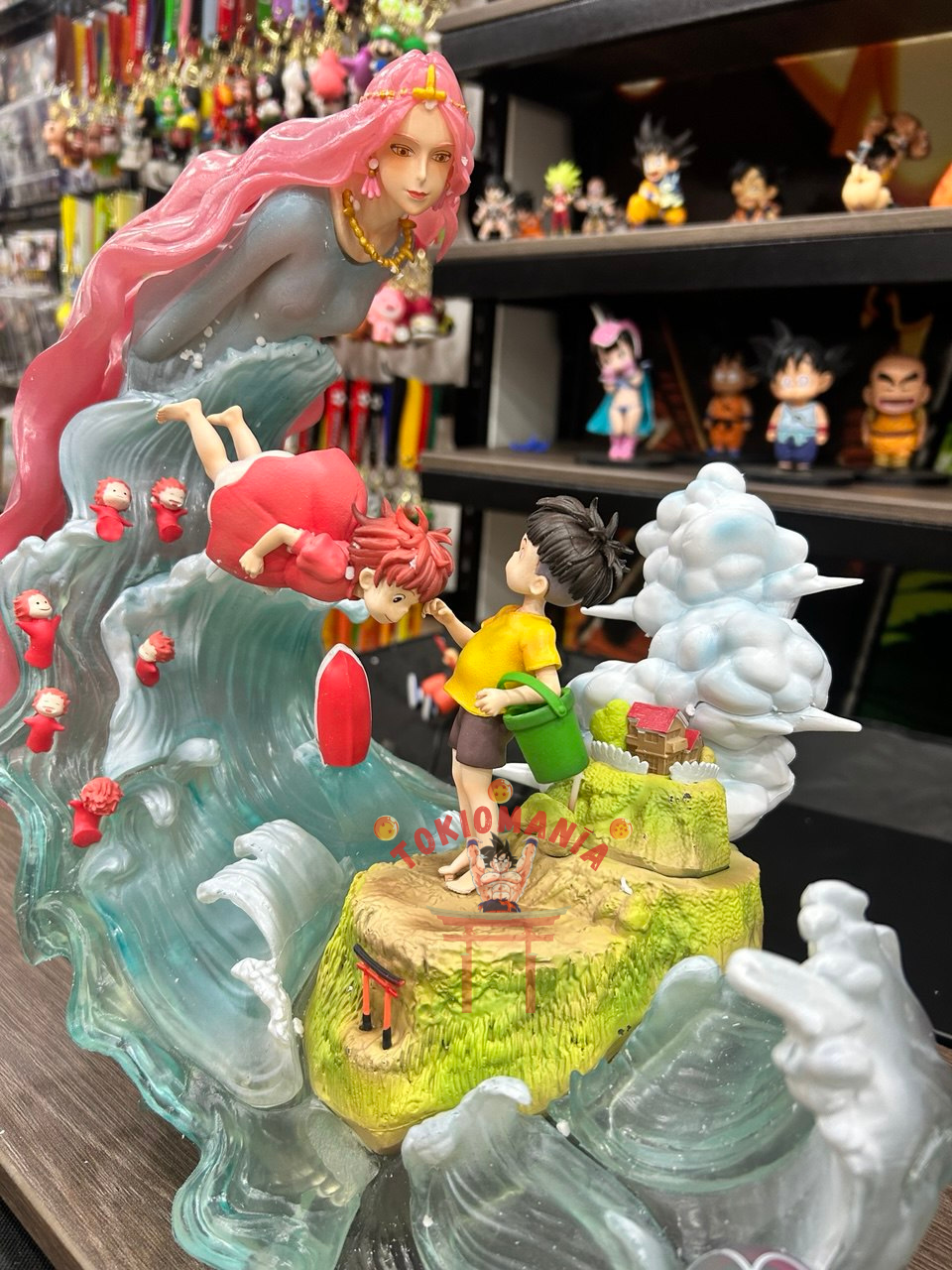 Figura Diorama Ponyo