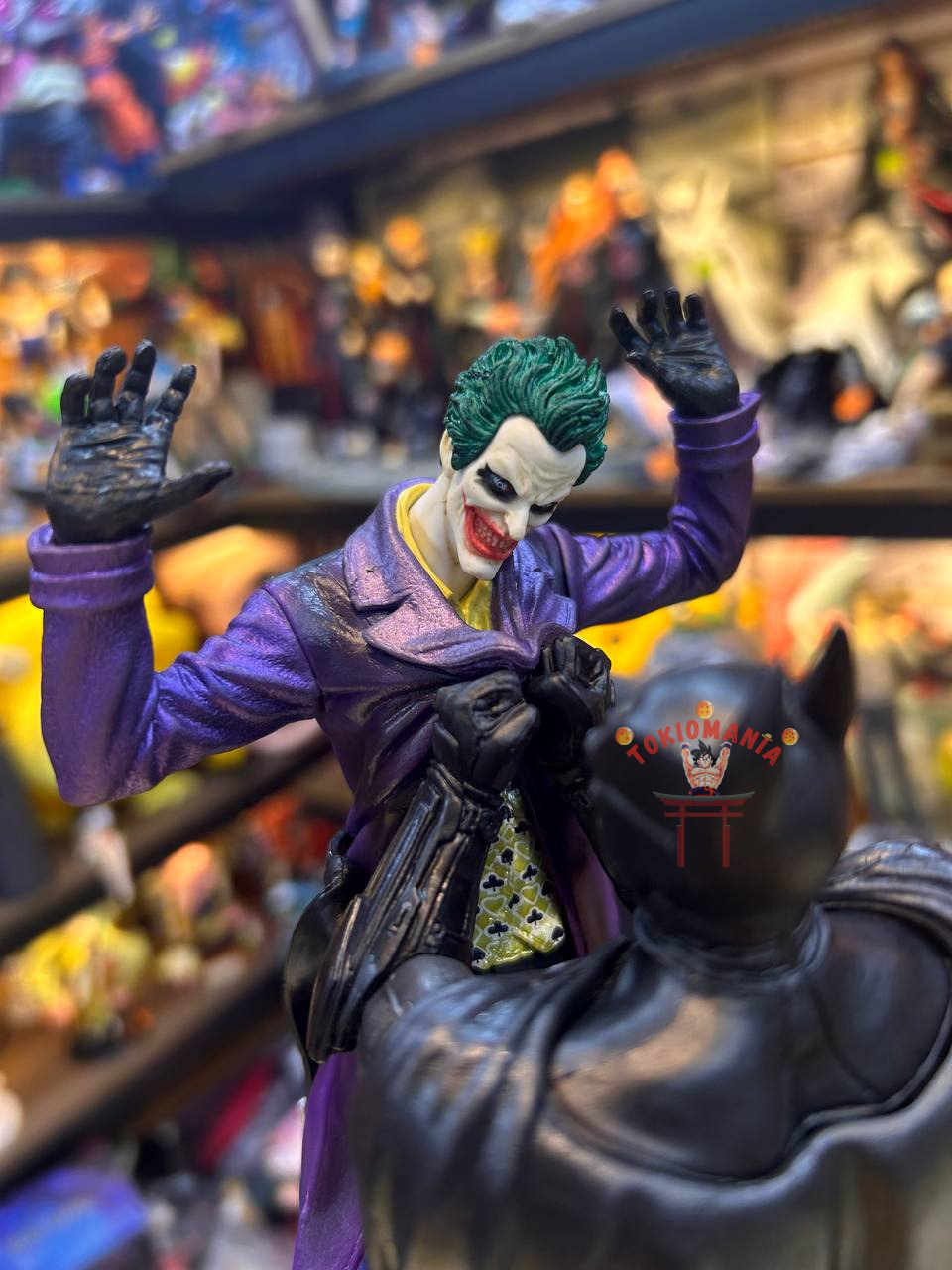 Figura Batman Vs Joker