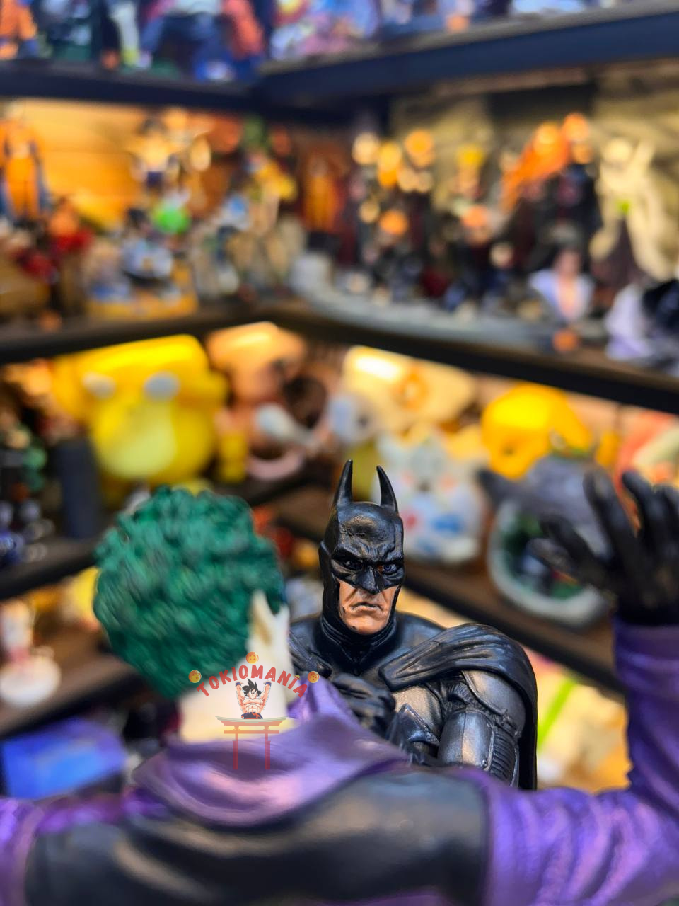 Figura Batman Vs Joker